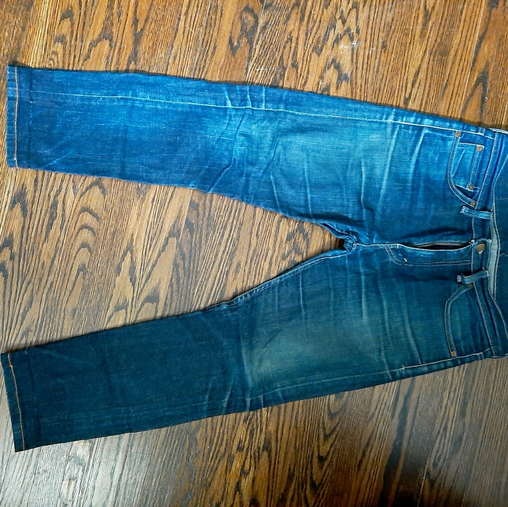 Jeans from pants